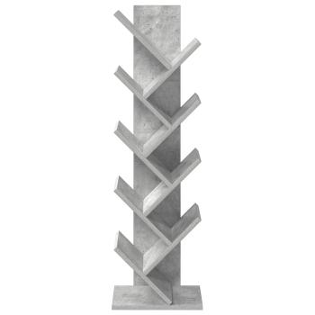 Baumb?cherregal 6-Stufig 30 x 18 x 100 cm Holzwerkstoff