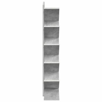 Baumb?cherregal 6-Stufig 30 x 18 x 100 cm Holzwerkstoff