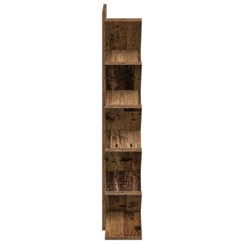 Baumbücherregal 6-stöckig 30 x 18 x 100 cm Holzwerkstoff