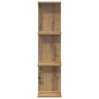 Wandregal Artisan-Eiche 25 x 15 x 100 cm Holzwerkstoff