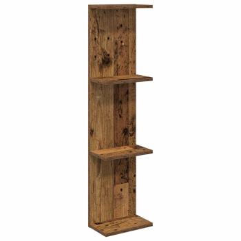 Wandregal Altholz 22 x 15 x 100 cm Holzwerkstoff