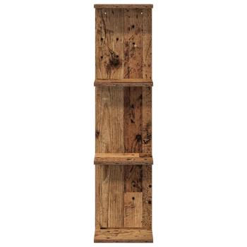 Wandregal Altholz 22 x 15 x 100 cm Holzwerkstoff