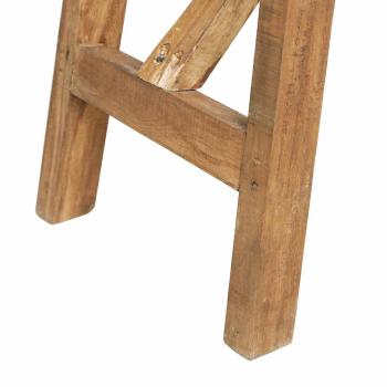 Konsolentisch 130x40x80 cm Altholz Massiv