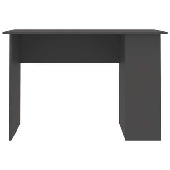 Schreibtisch Grau 110x60x73 cm Holzwerkstoff