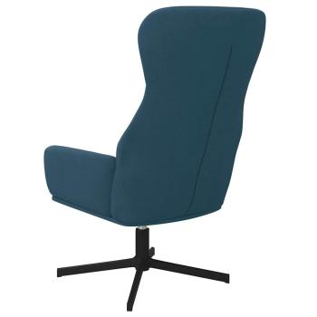Relaxsessel Blau Samt