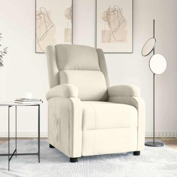 ARDEBO.de - Relaxsessel Creme Samt
