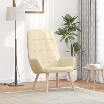 ARDEBO.de - Relaxsessel Creme Stoff