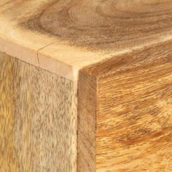 Nachttisch 40x30x50 cm Mango Massivholz