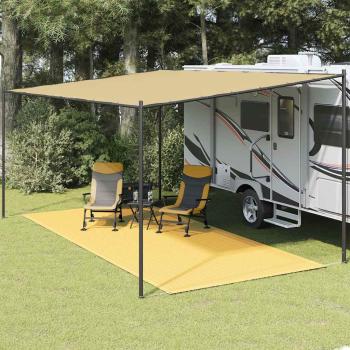 ARDEBO.de - Zeltteppich 250x600 cm Beige