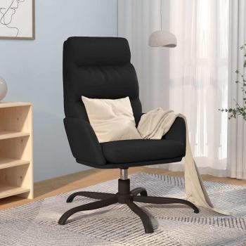 ARDEBO.de - Relaxsessel Schwarz Kunstleder