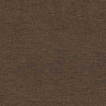 Relaxsessel mit Hocker Braun Stoff