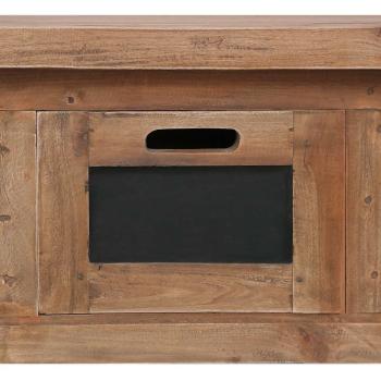 TV-Schrank mit 3 Schubladen 120×30×40 cm Massivholz Mahagoni