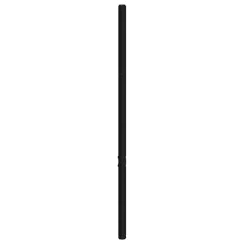 Ersatz-Kopfteil Metall Schwarz 150 cm