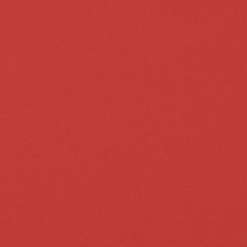 Gartenbank-Auflage Rot 150x50x3 cm Oxford-Gewebe