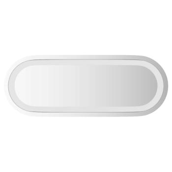 LED-Badspiegel 40x15 cm Oval