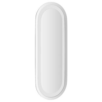 LED-Badspiegel 40x15 cm Oval