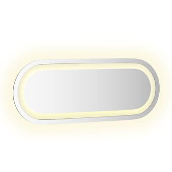 LED-Badspiegel 40x15 cm Oval