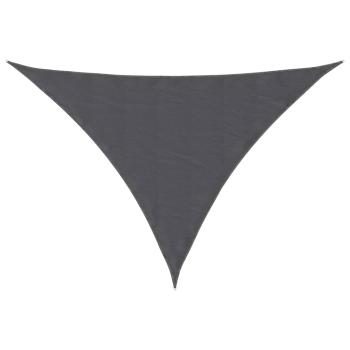 Sonnensegel Oxford-Gewebe Dreieckig 5x7x7 m Anthrazit