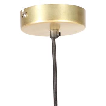 Hängelampe 25 W Messing Rund 28,5 cm E27