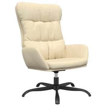 Relaxsessel Creme Stoff