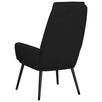 Relaxsessel Schwarz Stoff