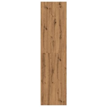 Kleiderschrank Artisan-Eiche 100x50x200 cm Holzwerkstoff