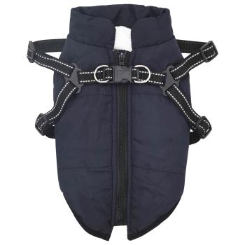 Hundemantel Marineblau L40 Fleece und Polyester
