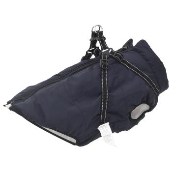 ARDEBO.de - Hundemantel Marineblau L68 Fleece und Polyester