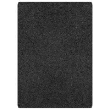 Anti-Rutsch Shaggy Teppich Dunkelgrau 240 x 340 cm PP