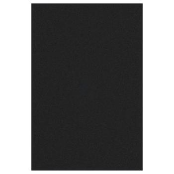 Fußmatte Schwarz 120 x 180 cm 100% Polyamid
