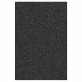 Fußmatte Anthrazit und Schwarz 120 x 180 cm 100% Polyamid