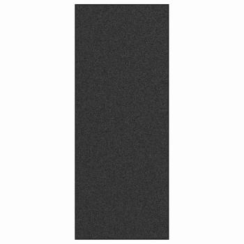 Fußmatte Anthrazit und Schwarz 120 x 300 cm 100% Polyamid