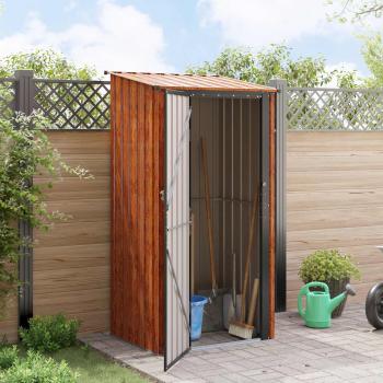 Gartenhütten Braun 103 x 86 x 200 cm Metall