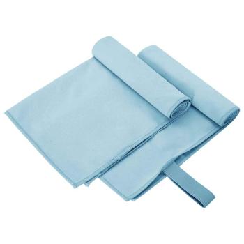 ARDEBO.de - Sporthandtücher 2 Stk. Blau 50 x 30 cm