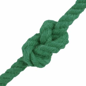 Baumwollseil 6 mm 100 m Grün 100% Baumwolle