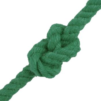 Baumwollseil 8 mm 250 m Grün 100% Baumwolle