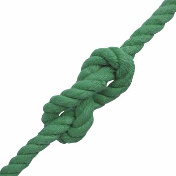 Baumwollseil 10 mm 250 m Grün 100% Baumwolle