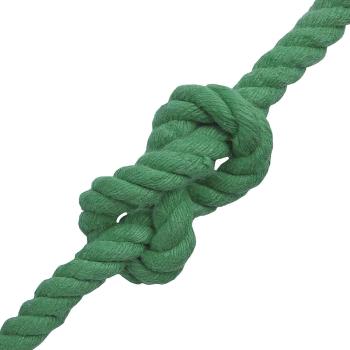 Baumwollseil 14 mm 250 m Grün 100% Baumwolle