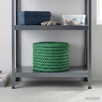 ARDEBO.de - Baumwollseil 20 mm 100 m Grün 100% Baumwolle