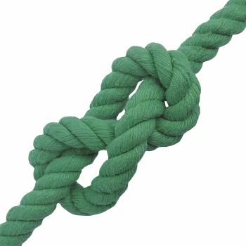 Baumwollseil 24 mm 25 m Grün 100% Baumwolle