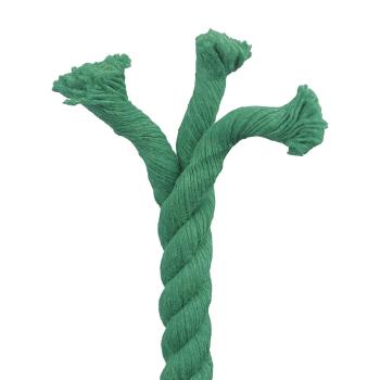 Baumwollseil 24 mm 25 m Grün 100% Baumwolle