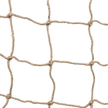 Jute Pflanzenstütznetz Natur 1 x 10 m 100% Tossa Jute