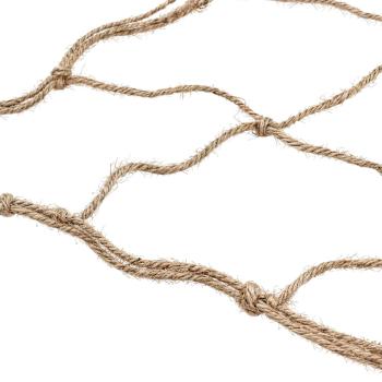 Jute Pflanzenstütznetz Natur 1 x 10 m 100% Tossa Jute