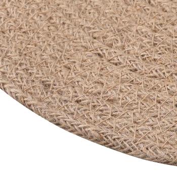 Jute-Untersetzer 4 stk. Natur 100% Tossa-Jute