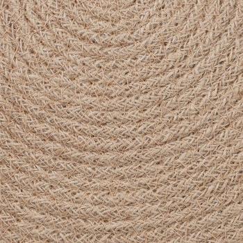 Jute-Untersetzer 50 Stk. Natur 100% Tossa-Jute