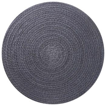 Jute-Untersetzer 6 Stk. Dunkelgrau 100% Tossa-Jute