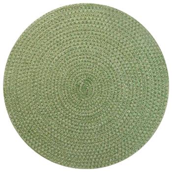 Jute-Untersetzer 6 Stk. Olivgrün 100% Tossa-Jute