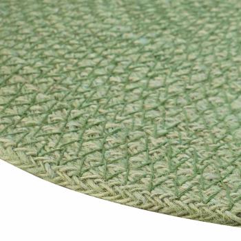 Jute-Untersetzer 6 Stk. Olivgrün 100% Tossa-Jute