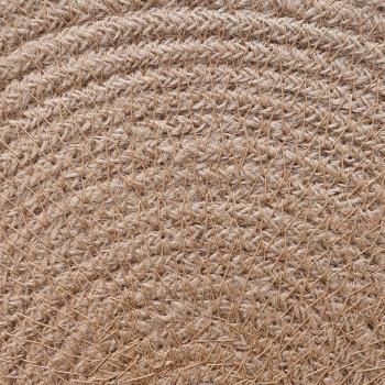 Jute Platzsets 4 Stk. Natürlich und Weiß 100% Tossa Jute