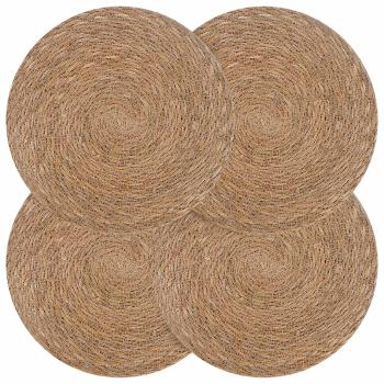 ARDEBO.de - Seegraskissen 4 stk. Natur 100% Seegras